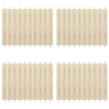 40pcs Impulse Sealer Replacement Parts,8 Inch Cloth Heat Seal Strips Square Elements Grip Impulse Sealer Repair Kit