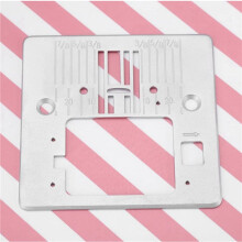 2X Home Sewing Machine Accessories Needle Throat Plate Q60D and Bobbin CaseTool Kit for Singer 4423 4432 5511