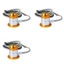 3X Automatic CNC Tool Sensor Mach3 Z Axis Probe for CNC Milling Machine Engraving Router CNC Auto Zero Check Touch Plate