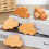 6PCS Cloud Shape Furniture Handles Moon Drawer Wooden Knobs Cloud Children Decoration Cabinet Wood Pulls Knobs Set 6