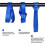 Soft Loop Tie Down Straps (8 Pack) 1800Lbs Load Capacity, 4800Lbs Breaking Strength Heavy Duty Tie Down Loops 4