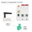 Tuya  WiFi RS485 2P 63A MCB Breaker Prepaid Meter Timer  Voltage Current Protector Voice Control Alexa 6