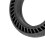 10x2.5-6.5 Solid Tire Strip Hole Rubber Run-Proof Tire Hollow Tire Honeycomb Solid Tire 5