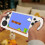 Game Console Protective Case for ANBERNIC ANBERNIC RG35XX H Open Source Handheld Console Silicone Protective Case,A 5