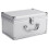 Foam Tool Box Organizer Aluminum Suitcase Tool Case for Mechanic-Hardware Toolbox Storage Boxes 23X15X12.5Cm 1
