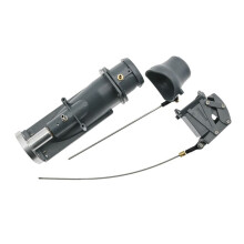 2X Water Jet Thruster Power Sprayer Pump Water Jet Pump with 3 Blades Propeller Coupling Fit 540 Motor for RC Jet Boat