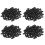 400 Pcs Disposable Microphone Covers, Windscreen Mic Covers, Handheld Microphone Protective Cap for Karaoke 1