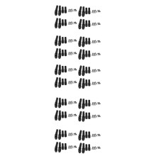80 Pcs Metal Front Axle Drive Shaft Rear Axle Shaft for WPL C14 C24 C34 B14 B24 B36 MN D90 MN99S RC Car Upgrade Parts