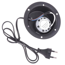 4X 1,5 RPM Motor Giratorio con Enchufe para Colgar Espejo de Cristal Disco DJ KTV Partys Luz UE Enchufe