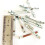 Early 2Inch Double Loop Tool Box Drawer Slide Clips Snap  Tool Box Accessories Replacement Parts (12PCS) 3