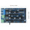 Ramps 1.6 Control Board, 3D Printer Controller, 4-Layer Control Panel Board with Heatsink Expansion Mainboard 7