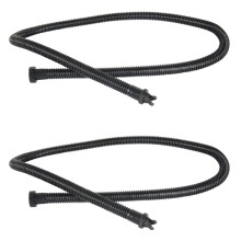 2X Elektrische Luchtpomp Zachte Inflatie Buis, Handpomp voor Aqua Marina Paddle Board Pomp Opblaasbare