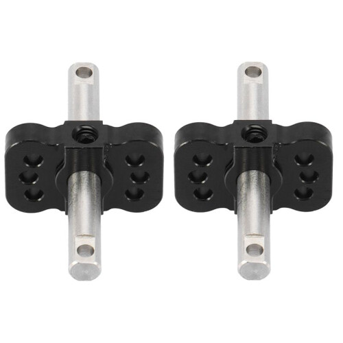 2X Differential Locker Spool Diff Lock Spool for  Slash Rustler Stampede 2Wd Bandit TE125 RC Car,Black
