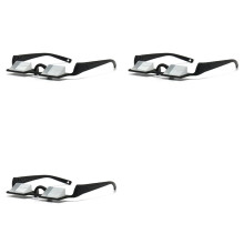 3X Klättring Klara Prisma Glasögon Glasögon Hög Transparent Bekväm Optisk Brytning Lättvikt Belay Style:A