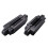2Pcs 6 Inch Concealed Door Hinges Invisible Hinges Concealed Hinges 180 Degree Swing Hinge 3 Way Adjustable Butt Hinge A 1
