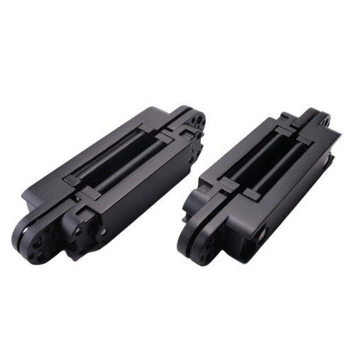 2Pcs 6 Inch Concealed Door Hinges Invisible Hinges Concealed Hinges 180 Degree Swing Hinge 3 Way Adjustable Butt Hinge A