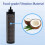 8PCS Water Filter Replacement for  Black Activated Carbon BB9-2 Filters for Gravity-Fed Water Filter System 7