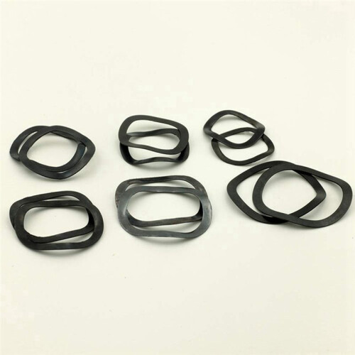 3-25Mm Wave Spring Bricka Sortiment Kit 65Mn Mangan Spring Packning Elastiska Brickor Sortiment Kit