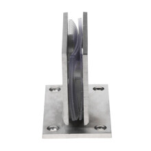 8-12mm Glass Door Hinge Bathroom Shower Door Frameless Bracket Wall Mounted Door Bathroom Clamp