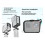 For  Ace Pro / Ace Plastic Cage Vertical & Horizontal Utility Frame Protective Accessory 5