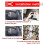 2X Universal Car Steering Wheel Button Remote Controller Car Radio GPS Navigation DVD 2 Din Android Wired Remote Control 6