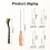 3D Printer Nozzle Cleaning Kit Printer Cleaning Kit Nozzle Cleaning Needle Cleaning Brush 6