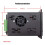 2X 220V Single-Phase Input Three-Phase Output Motor Driver Frequency Converter with Four-Digit Display T13-400W-H 6
