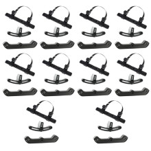 20X Bag Buckle Upgrade Kit Bicycle Accessories Luggage Buckle Bicycle Bag Buckle Riding Equipment