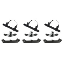 6X Bag Buckle Upgrade Kit Bicycle Accessories Luggage Buckle Bicycle Bag Buckle Riding Equipment