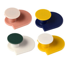 4PCS Organ Strong Wall Hooks for Hanging Adhesive Hooks Wall Mounted Waterproof Kitchen Bathroom Storage Rack Hook