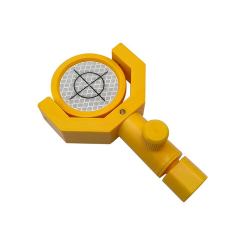 Reflector Target Dia 50mm Sheet with Base for Survey,Monitoring Surveying Reflector Sheet System Prism Optical Prism 2