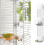 No Mess Bird Water Dispenser, Automatic  Water Feeder with Spring Valve, Clear Cage Water Drinker 2