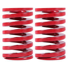 2 Pcs 25mm OD 40mm Length Compression Mould Die Springs for Model 3 Trunk, Medium Load