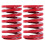 2 Pcs 25mm OD 40mm Length Compression Mould Die Springs for  Model 3 Trunk, Medium Load 1