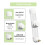 No Mess Bird Water Dispenser, Automatic  Water Feeder with Spring Valve, Clear Cage Water Drinker 6