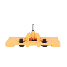 35MM Cup Style Hinge Boring Jig Drill Guide Set Door Hole Template For  Tool