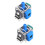 2Pcs for  TMR Electromagnetic Anti Drift Joystick Controller Repair Replacement Gaming Accessories 3