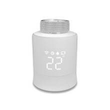 Radiator Thermostat, ZigBee Thermostatic Radiator Valve, TRV for Heating, Works with Alexa Home