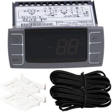 XR06CX-4N1F1 Temperature Controller For120V 50-60hz Freezer,with Programmable Temperature Controller Temperature Sensing