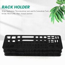 Screwdriver Storage Rack Holder Screwdriver Organizers for Hex Screw Driver RC Tools Kit Organizers 63 Hole