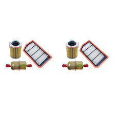 2X Motorcycle Air Filter and Oil Fuel Filter for ODES 650 800 1000 ATV 21170101731 13204060001 13204060000 21040111601