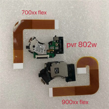2X PVR-802W Laserlinse für PS2 Slim 7000x 7500x 7700x 7900x 9000x, Ersatz-Laufwerksmodul mit Flexkabel
