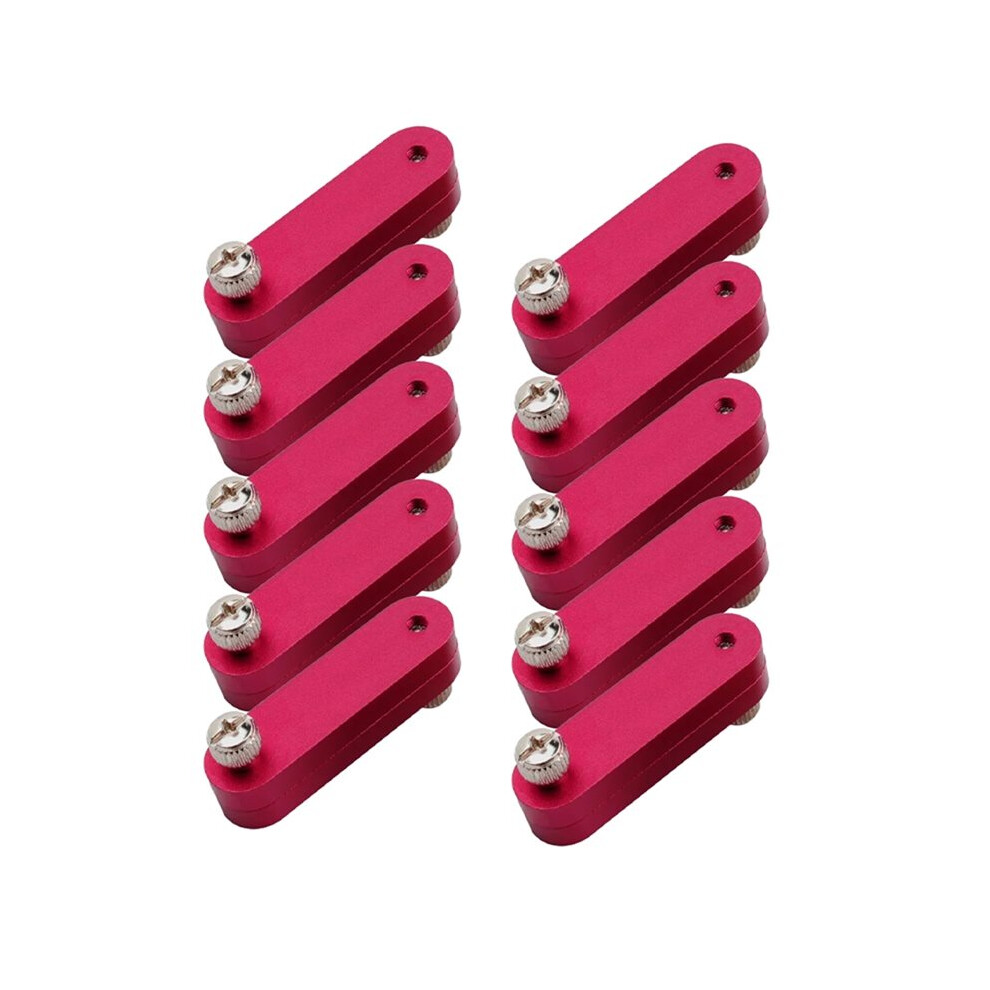 Steel Ruler Positioning Block Adjustable Thickness Ruler Stop Fence Woodworking Rulers Limit Block Scribing Tool Red 6032975311960