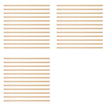 36 Peças de Acabamento Decorativo de Madeira com Contas, Meia Moldura de Contas de Madeira, 15,75 Polegadas, Contas Decorativas 3D Sem Acabamento,