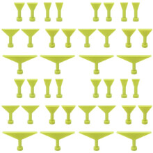 40Pcs Car Dent Repair Drawing Sheet Seamless Repair Body Shaping Dent Restoration Pit