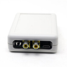 Émetteur de Signal TV Analogique Réglable 1-29 Canaux, Générateur de Signal VHF/UHF PAL/NTSC avec Affichage LED pour Tests Audio