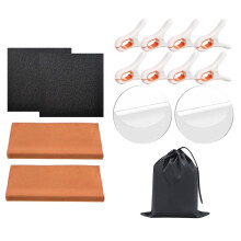 Kit de Nettoyage de Cartes, Kit D'Aplatissement de Cartes Ă Collectionner, Kit D'Outils de RĂ©paration et D'Entretien pour Cartes de Sport Ă
