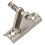 Boat Bimini Top Deck Hinges Fitting Concave Base Hardware with Removable Pins Pair Of 2 4