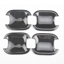 Car Door Handle Bowl Cover Trims Protector Sticker for Bronco 2021 Door Exterior Accessories Bright Carbon