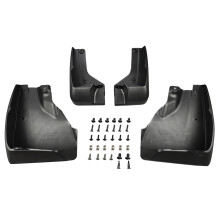 Auto Parts Protect the Car Mud Flaps Set Car Mud Flap Front Rear Mudguard Guards for Forester 19-21
